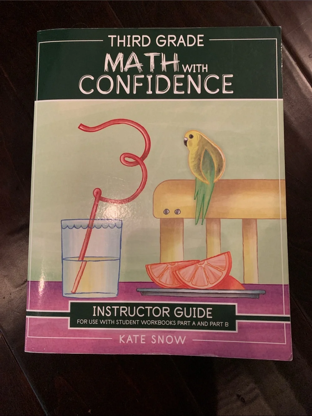 Math with Confidence Third Grade Instructor Guide